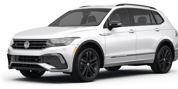 VOLKSWAGEN TIGUAN 4MOTION 2022 3VV8B7AXXNM143688 image